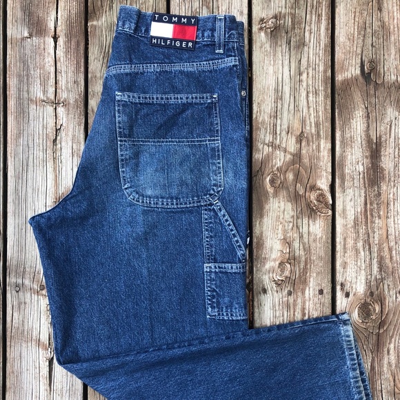 Vintage Pants Tommy Hilfiger Jeans - Picture 2 of 15